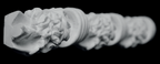 Baroco Listwy E-01